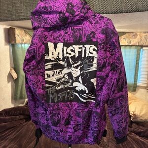 Misfits Hoodie Limited Edition Bullet Graphic